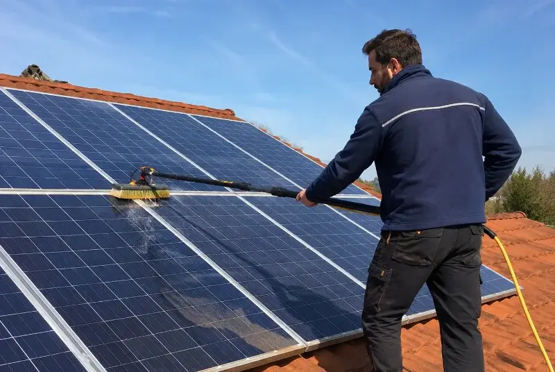 Nettoyage et entretien de panneaux solaires à Etaux