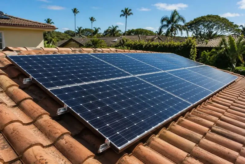 Installation de panneaux solaires à Etaux