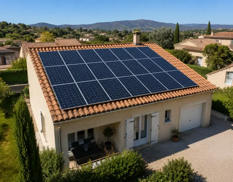 Prime à l'autoconsommation panneaux solaires Etaux — aide financière de l'État